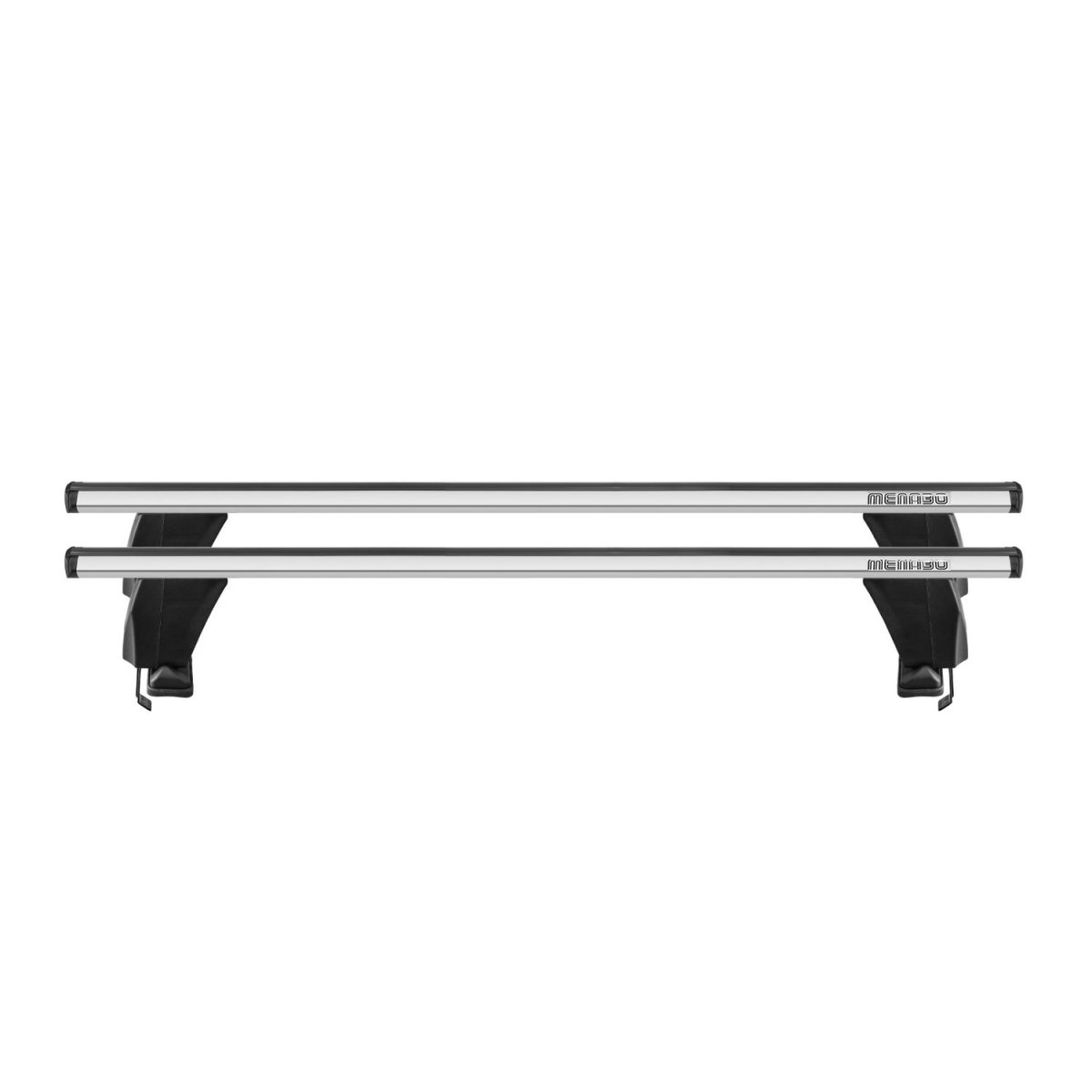 Audi E-Tron Sportback Roof Rack Cross Bars - Omac - Delta G - Gray - '20-'24